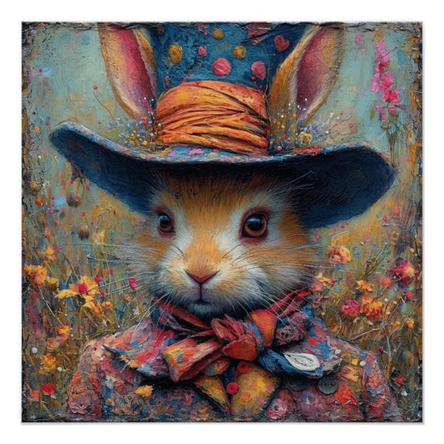 Póster Mad Hatter: Tea Party Antics (Frente)