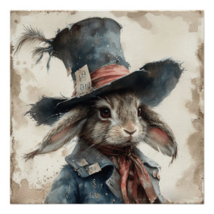 Póster Mad Hatter: Terra Maravilha