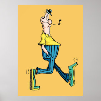 Poster Mad Magazine Don Martin Shirt Sticker