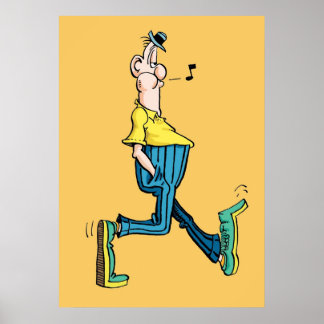 Poster Mad Magazine Don Martin Shirt Sticker