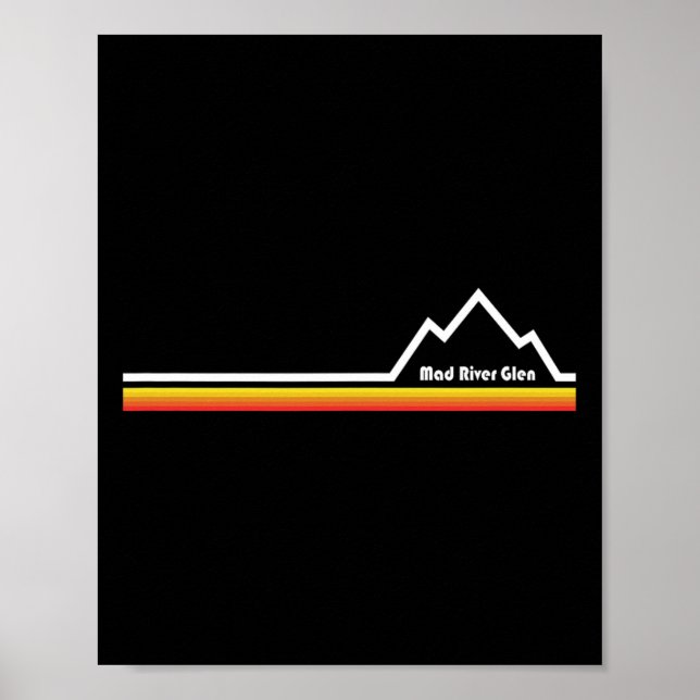 Poster Mad River Glen  (Frente)