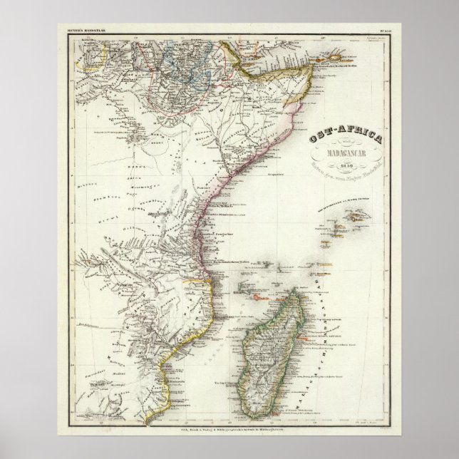 Poster Madagáscar (Frente)