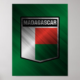 Poster Madagáscar