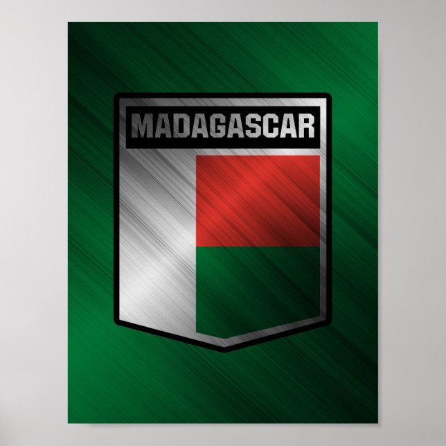 Poster Madagáscar (Frente)