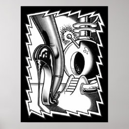 Poster Madam Mars™/Teleportation Chamber