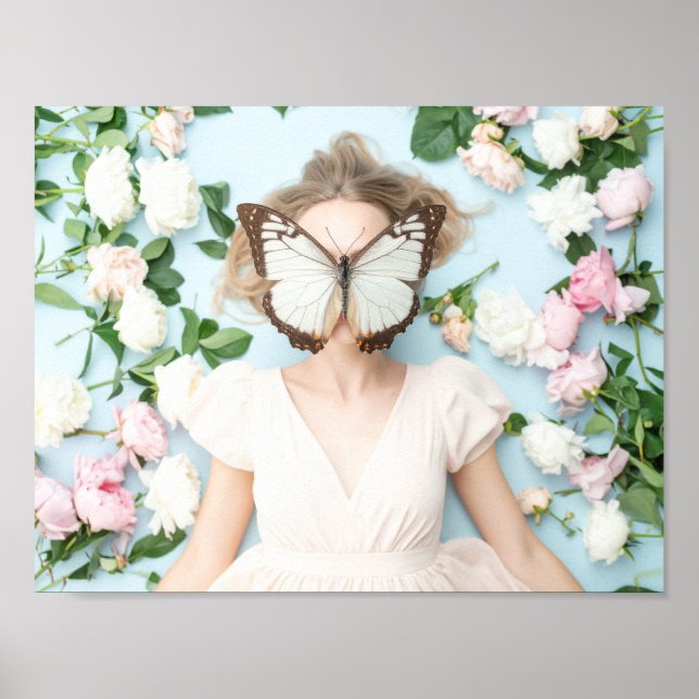 Poster Madame Butterfly (Frente)