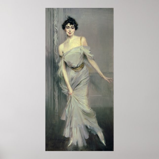 Poster Madame Charles Max, 1896 (Frente)