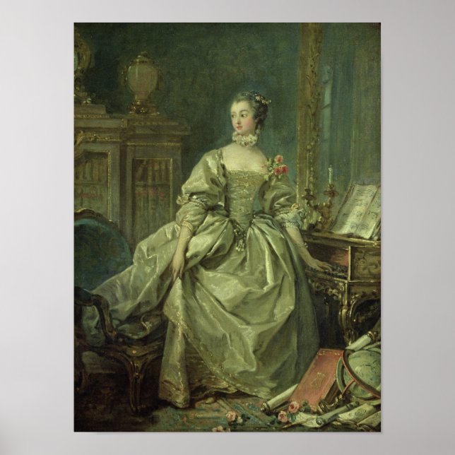 Póster Madame de Pompadour (Frente)