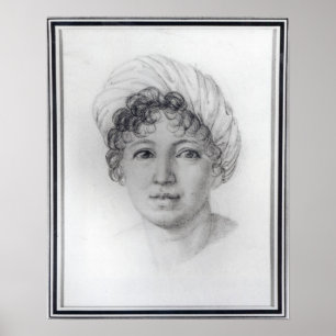 Póster Madame de Stael