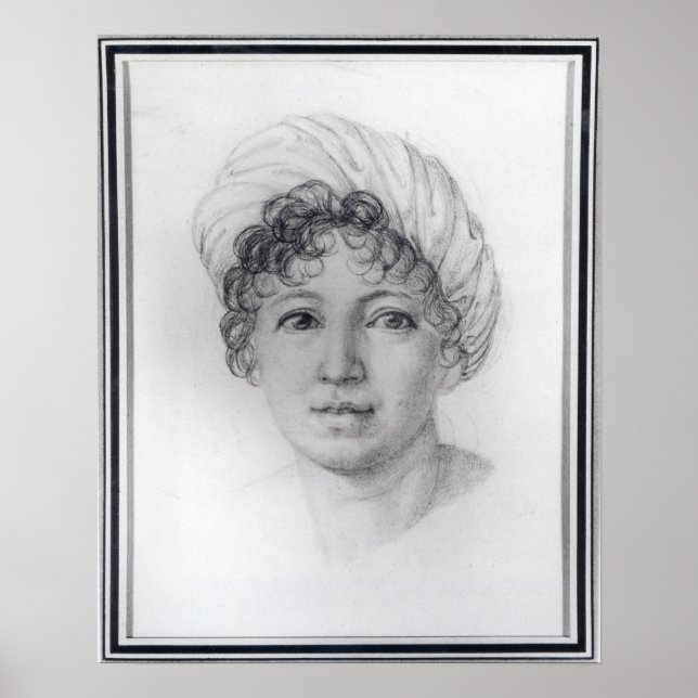 Póster Madame de Stael (Frente)