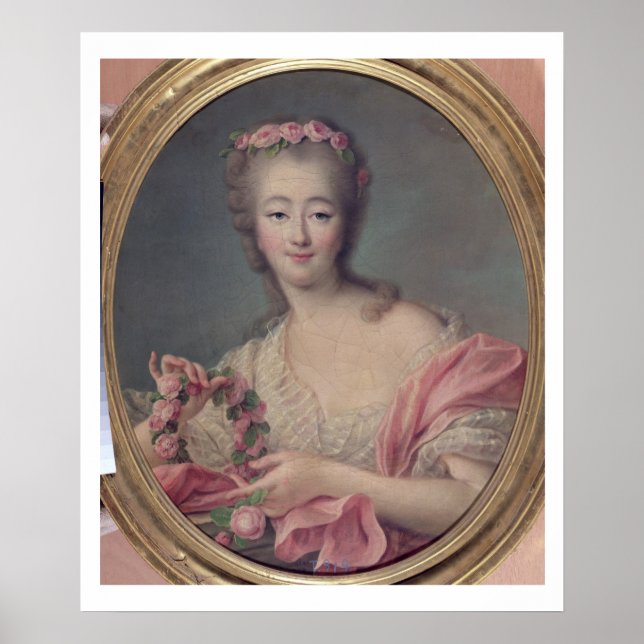 Poster Madame du Barry, 1770 (Frente)