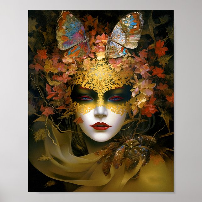 Poster Madame Fantasy Art (Frente)