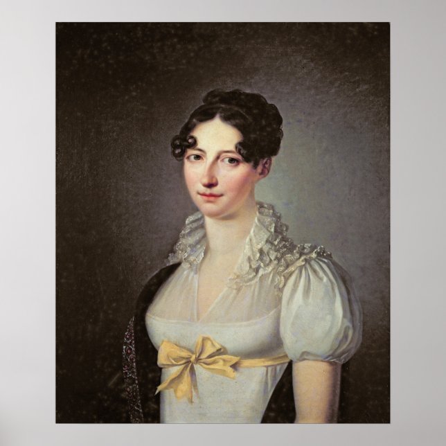 Poster Madame Laure de Berny (Frente)