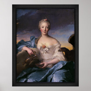 Poster Madame Le Fèvre de Caumartin como Hebe