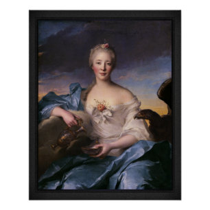 Póster Madame Le Fèvre de Caumartin como Hebe