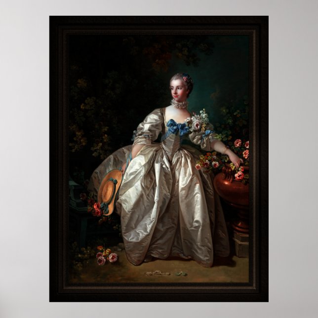 Poster Madame Marguerite Bergeret (Frente)