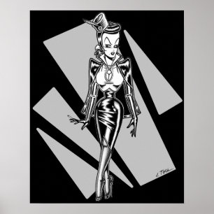 Poster Madame Mars™/Sombras