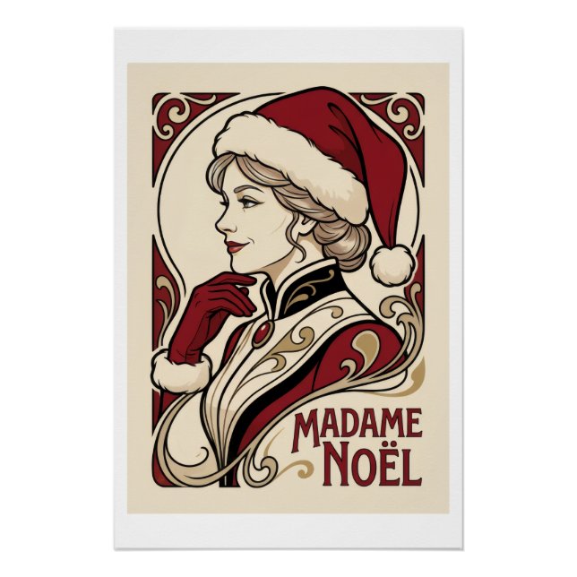 Póster Madame Natal (Frente)