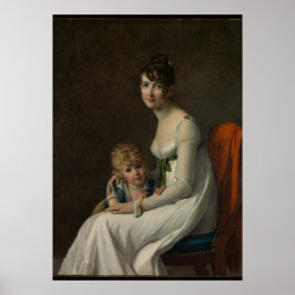 Poster Madame Philippe Panon Desbassayns de Richemont