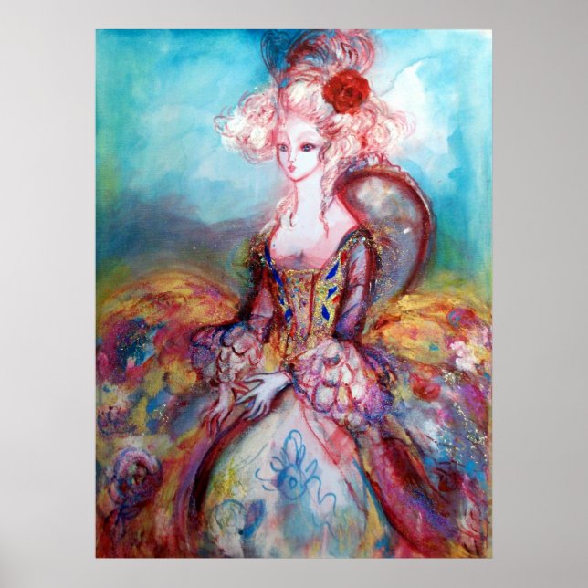 PÓSTER MADAME POMPADOUR (Frente)