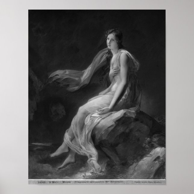 Poster Madame Recamier (Frente)