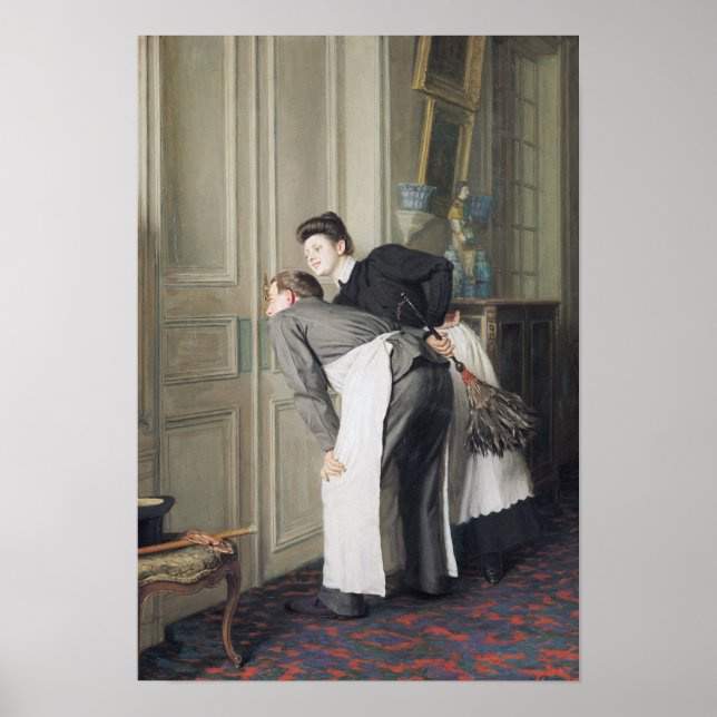 Póster Madame Recoit, 1908 (Frente)