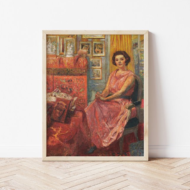 Poster Madame Reine Bénard | Édouard Vuillard (Criador carregado)