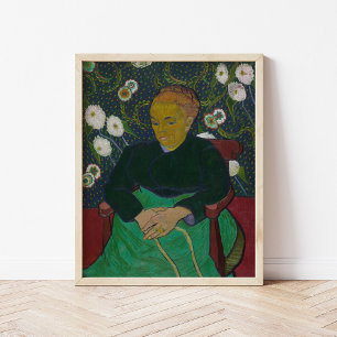 Poster Madame Roulin Vincent van Gogh