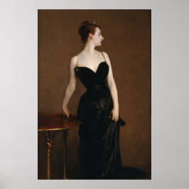 Poster Madame X by John Singer Sargent
