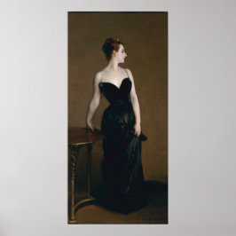 Poster Madame X Canvas Imprimir