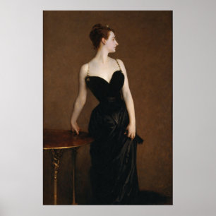 Poster Madame X de John Singer Sargent