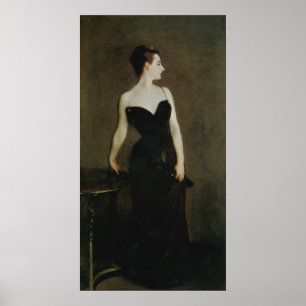 Poster Madame X por John Singer Sargent