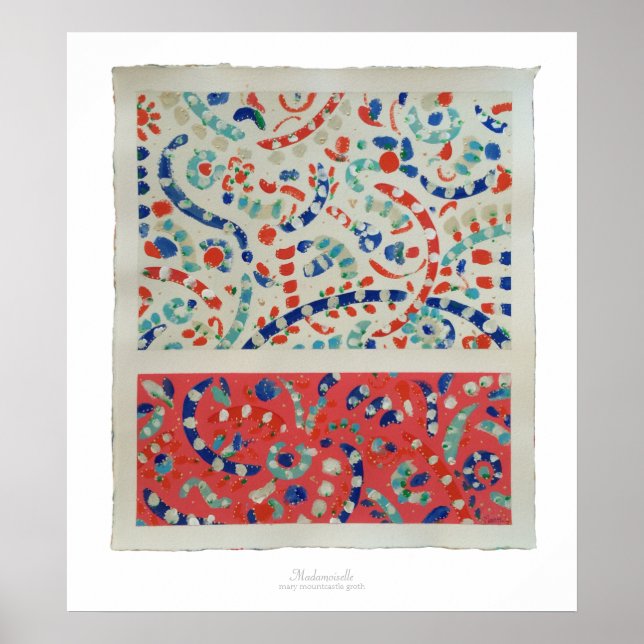 Poster Madamoiselle (Frente)
