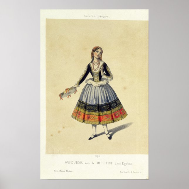 Poster Maddalena (Frente)