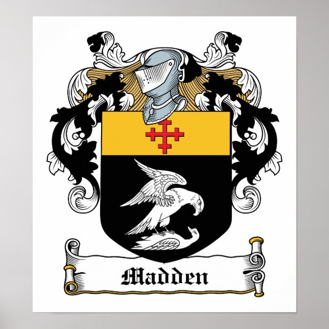 Póster Madden Family Crest (Frente)