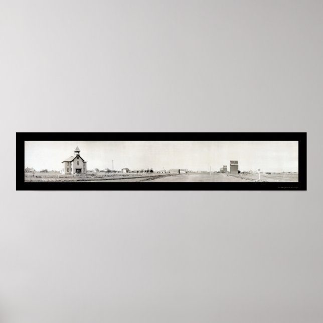 Póster Maddock, Foto da ND School 1913 (Frente)