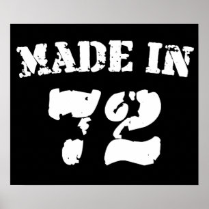 Poster Made In 1972