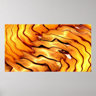 Póster Madeira amarela