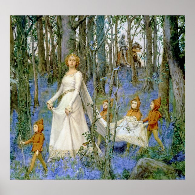 Póster Madeira de fada (Frente)