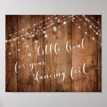 Madeira e Luzes Um Pouco De Tratamento Para Seu Pé