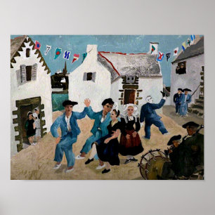 Poster Madeira - Marinheiros Dançantes
