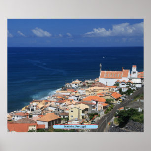 Poster Madeira, Portugal