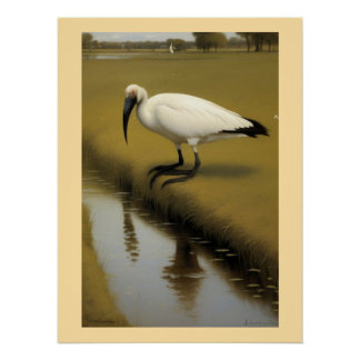 Póster Madeira Tapeçada Por Muro