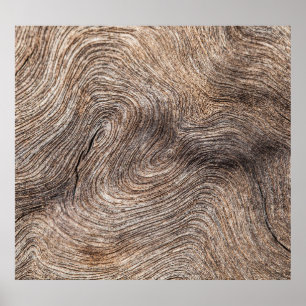 Poster Madeira velha russa, fundo texturizado