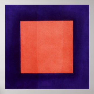 Poster madeira vermelha