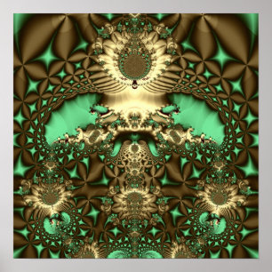 Poster madeiras profundas