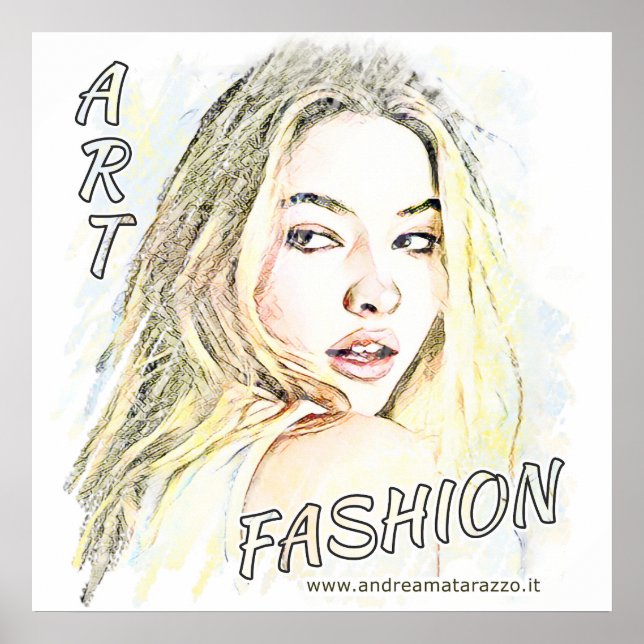 Poster Madelyn Fashion Art (Frente)