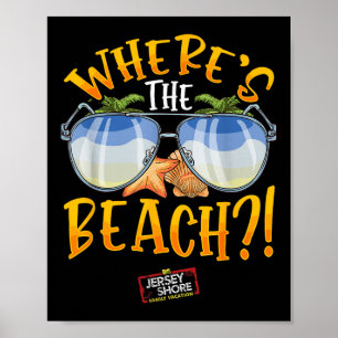 Poster Mademark X Jersey Shore Family Vacation - Jersey S