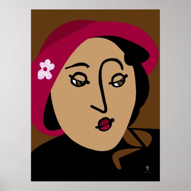 Poster Mademoiselle (Frente)