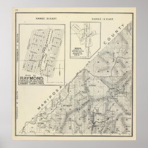 Poster Madera County, Califórnia